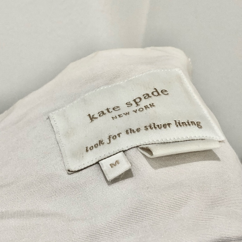 VINTAGE KATE SPADE BEIGE JACKET - RP:$700 - Picture 3 of 4